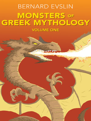 cover image of Monsters of Greek Mythology, Volume One